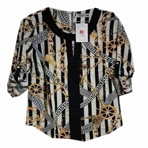 Women's shirt. Black grey