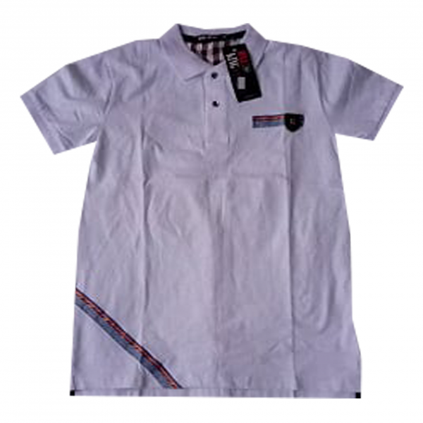 T-Shirt . White - Polo