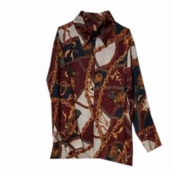Woman's Shirt. Chocolate, Brown