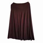 Dark Chocolate Skirt